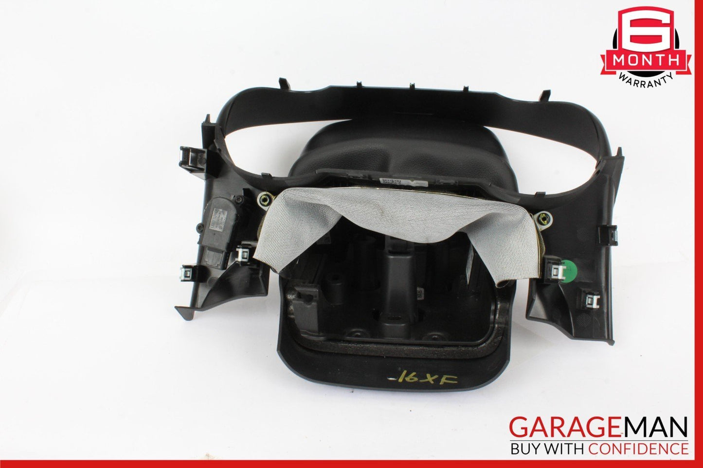 16-20 Jaguar XF Cluster & Steering Column Trim Shroud Bezel Cover Set OEM