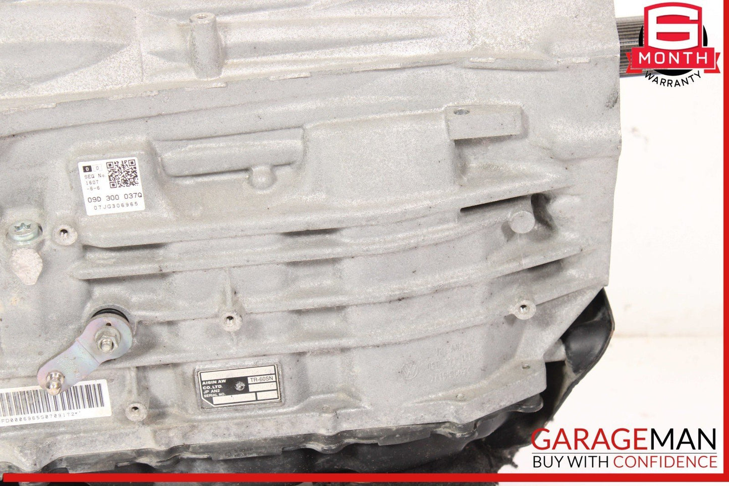 08-10 Porsche Cayenne 957 S 4.8L Auto Tranny Automatic Transmission Assy 147k