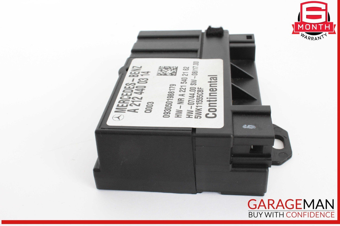 06-14 Mercedes W204 C300 GL450 Fuel Pump Control Module Unit 2124400314 OEM