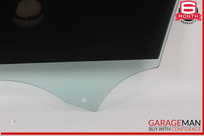 10-16 Audi S4 Front Right Passenger Side Door Window Glass OEM