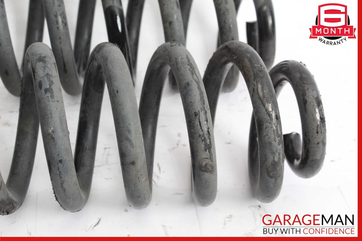 15-20 Mercedes W205 C300 Rear Right & Left Side Shock Absorber Coil Spring Set