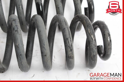 15-20 Mercedes W205 C300 Rear Right & Left Side Shock Absorber Coil Spring Set