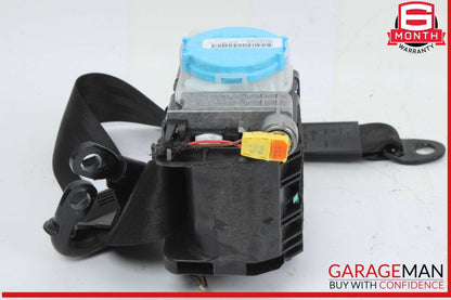 12-17 Audi A5 S5 Front Left Driver Side Seat Belt Seatbelt Black OEM