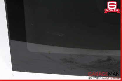 10-15 Mercedes X204 GLK350 C250 Rear Top Roof Pano Panoramic Glass Panel OEM
