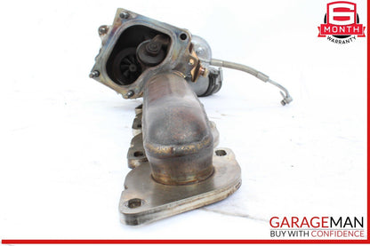 11-16 Mercedes X166 GL450 S550 Left Turbocharger Turbo Charger Manifold OEM