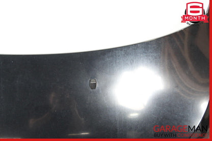 14-21 BMW i3 I01 Hood Cover Panel Assembly Black 51237375891 OEM