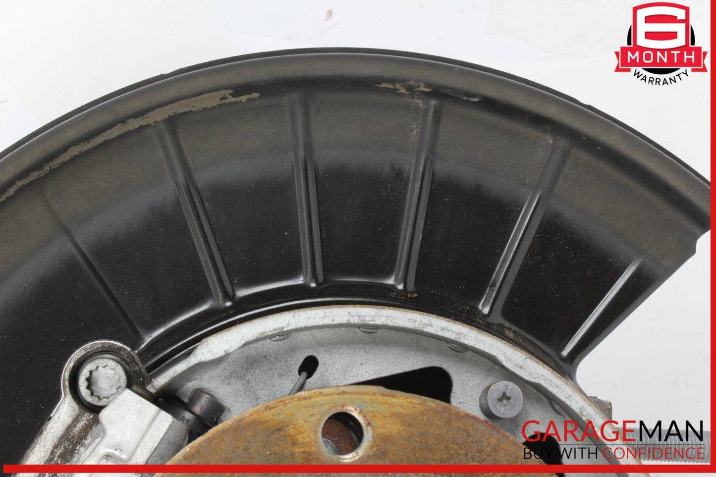 11-18 Porsche Cayenne 958 Rear Right Passenger Side Wheel Spindle Knuckle Hub