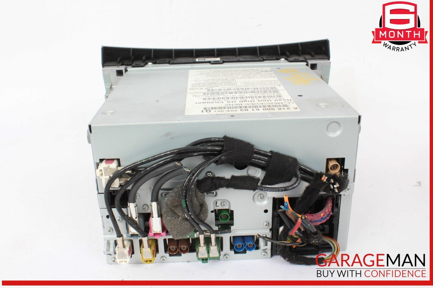 10-13 Mercedes W218 CLS550 Radio Stereo GPS Navigation Command Head Unit OEM