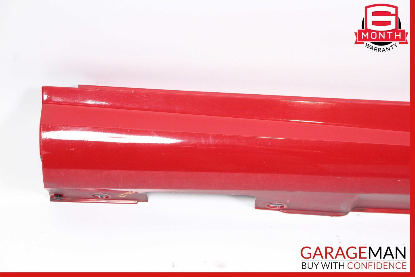 08-14 Mercedes W204 C300 C350 Sport Right Rocker Panel Side Skirt Opal Red
