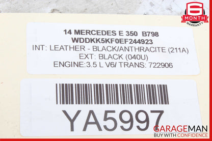 15-17 Mercede W207 E350 E400 ML350 Active Lane Assist Module Camera 360Â° OEM