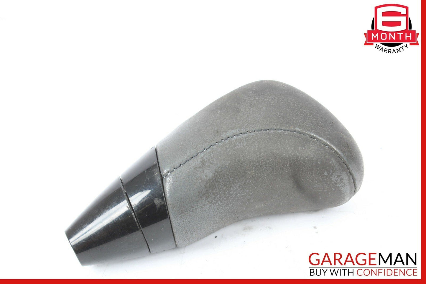 98-02 Mercedes W210 E320 E430 Shift Knob Gear Shifter Leather Grey