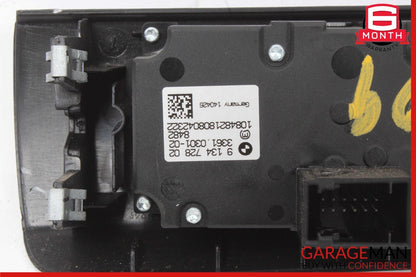 07-13 BMW X5 X6 Headlight Head Lamp Control Switch 9134728 OEM