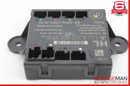 08-18 Mercedes W204 C250 C300 CLS550 Rear Left Side Door Control Module OEM