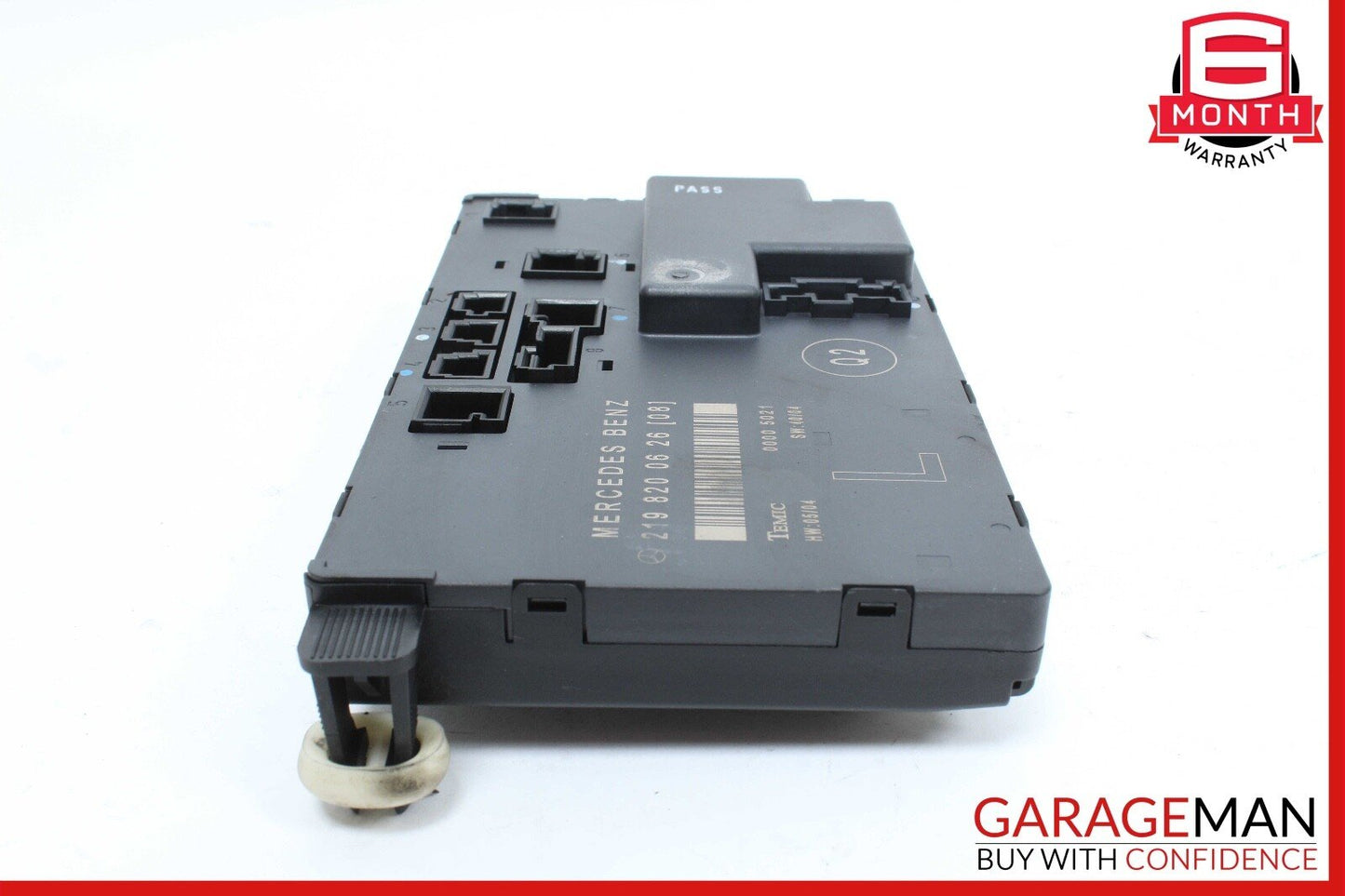 06-11 Mercedes W219 CLS500 Front Left Driver Door Control Module Unit OEM