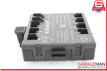 12-19 Mercedes X166 GL450 GLE350 Rear Right Side Door Control Module Unit OEM