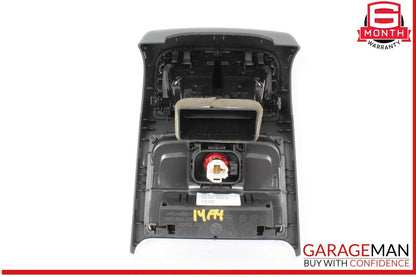 13-16 Audi A4 Rear Center Console AC A/C Air Vent Grille Trim Cover Panel OEM