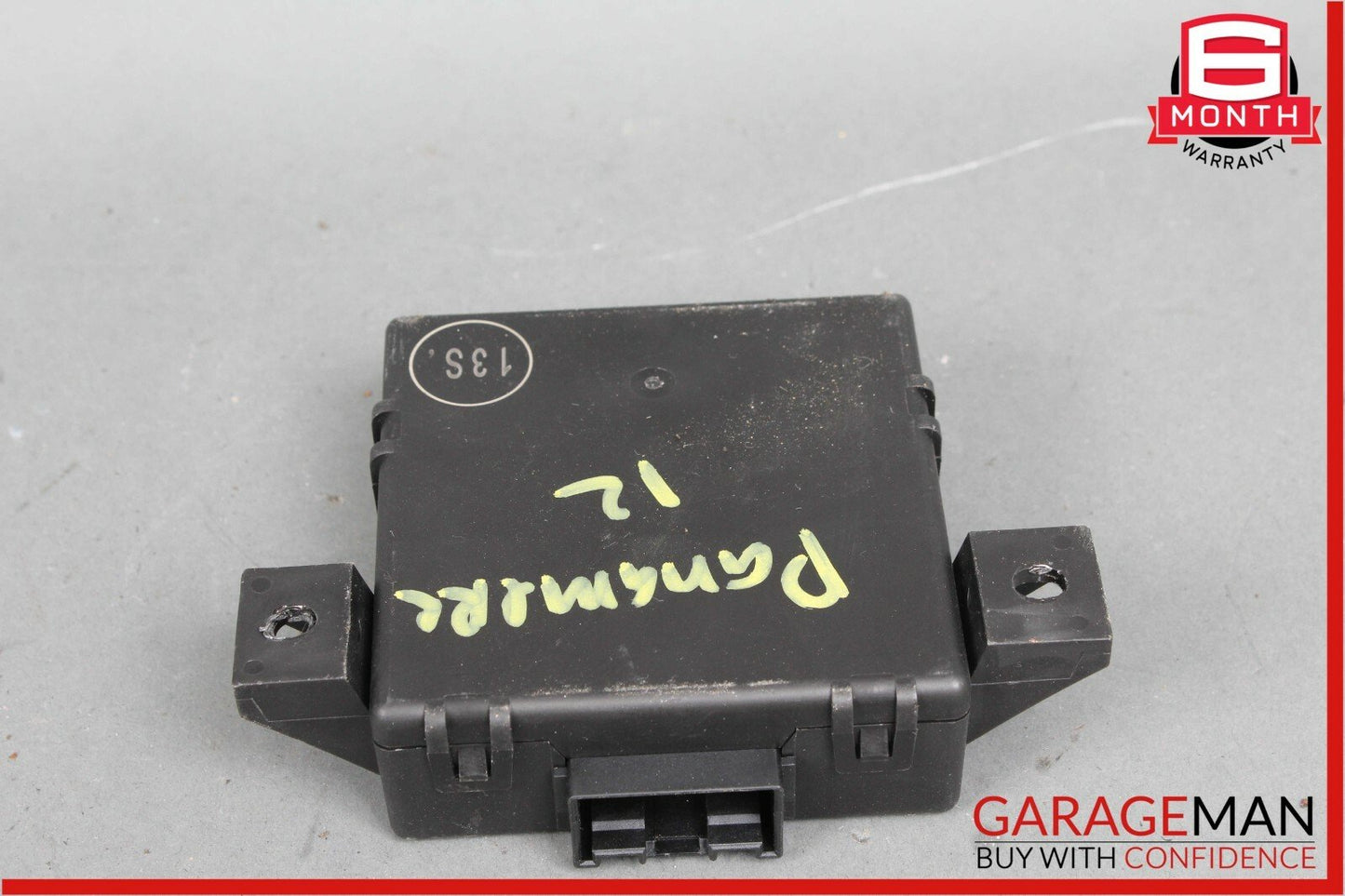 10-13 Porsche Panamera 970 Gateway Network Chassis Control Module 97061811515