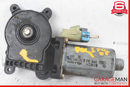 98-05 Mercedes W163 ML350 ML500 Rear Right Side Door Window Regulator Motor OEM