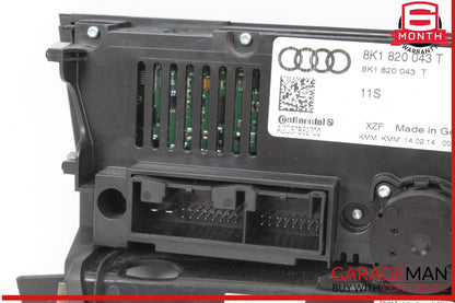14-16 Audi SQ5 Front Dash AC A/C Air Conditioning Heater Climate Control Unit
