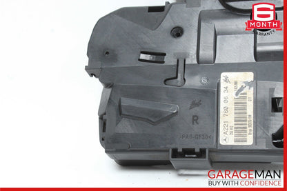 07-13 Mercedes W221 S550 4MATIC Front Right Exterior Door Handle Keyless Go OEM