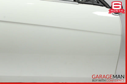 12-14 Mercedes W204 C350 Coupe Front Right Side Exterior Door Shell Frame White