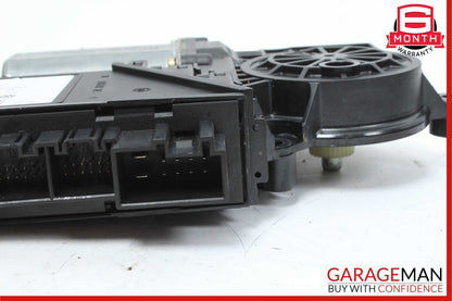 03-10 Porsche Cayenne 955 957 Rear Left Side Door Window Regulator Motor OEM