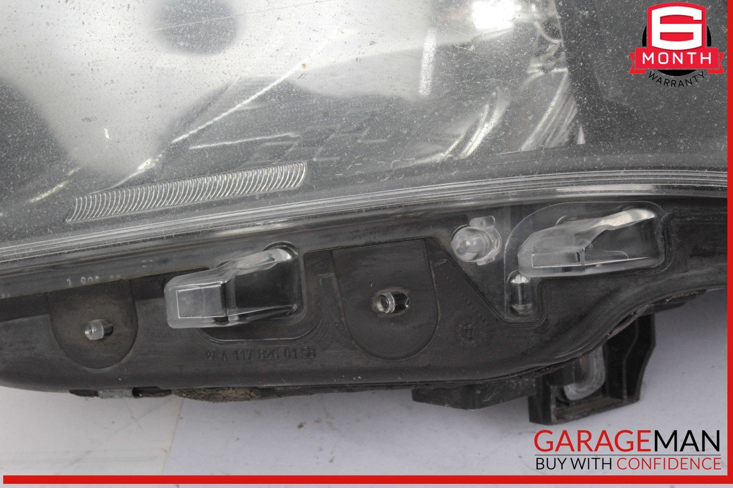 13-18 Mercedes W117 CLA250 Front Left Side Halogen Headlight Head Light Lamp OEM