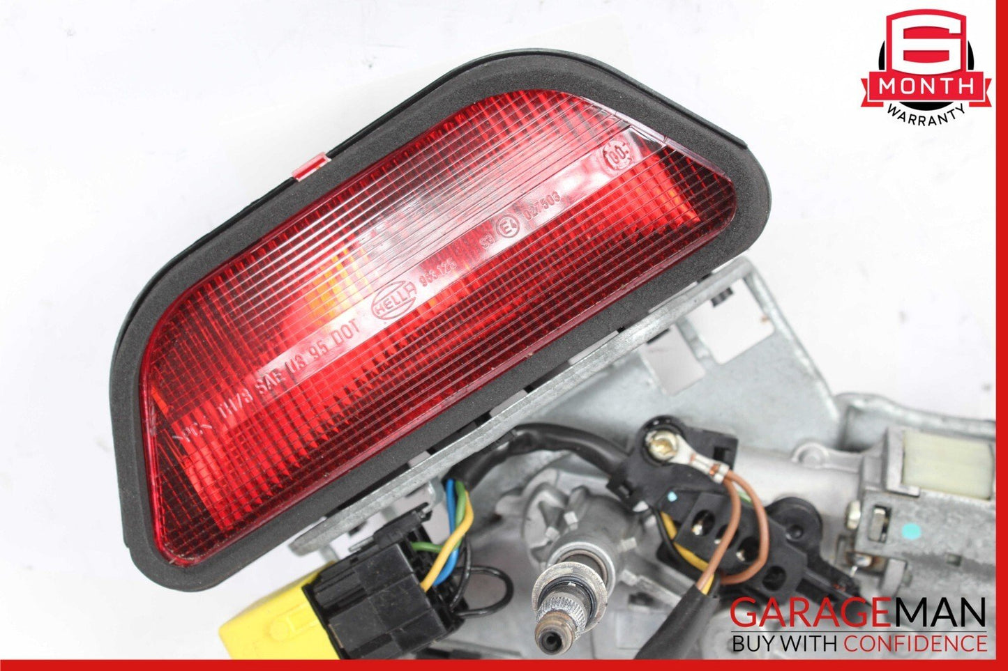 98-05 Mercedes W163 ML55 AMG Rear Windshield Glass Wiper Motor Brake Light Assy