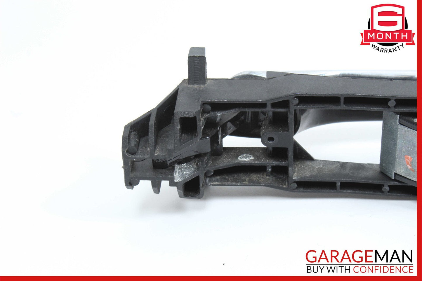 03-09 Mercedes W211 E550 Rear Right Passenger Exterior Door Handle Black OEM