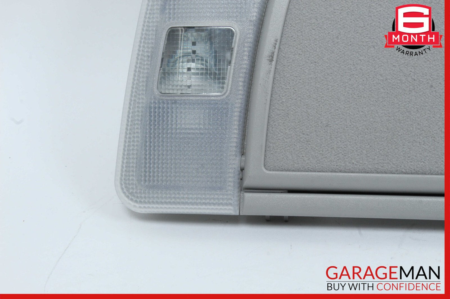 00-06 Mercedes W220 S500 Left Rear Dome Light Mirror Gray OEM