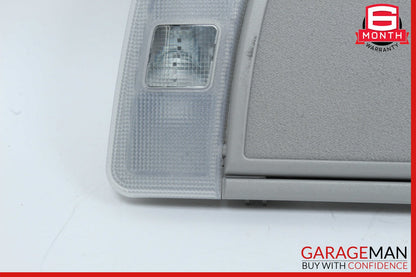 00-06 Mercedes W220 S500 Left Rear Dome Light Mirror Gray OEM