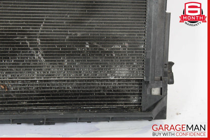 08-14 BMW X6 MAIN ENGINE COOLING RADIATOR ASSEMBLY OEM