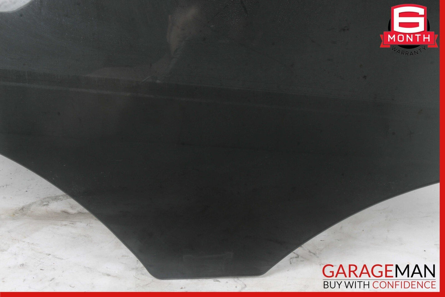 13-19 Mercedes X166 GL450 GLS550 Rear Right Side Door Window Glass Tinted OEM
