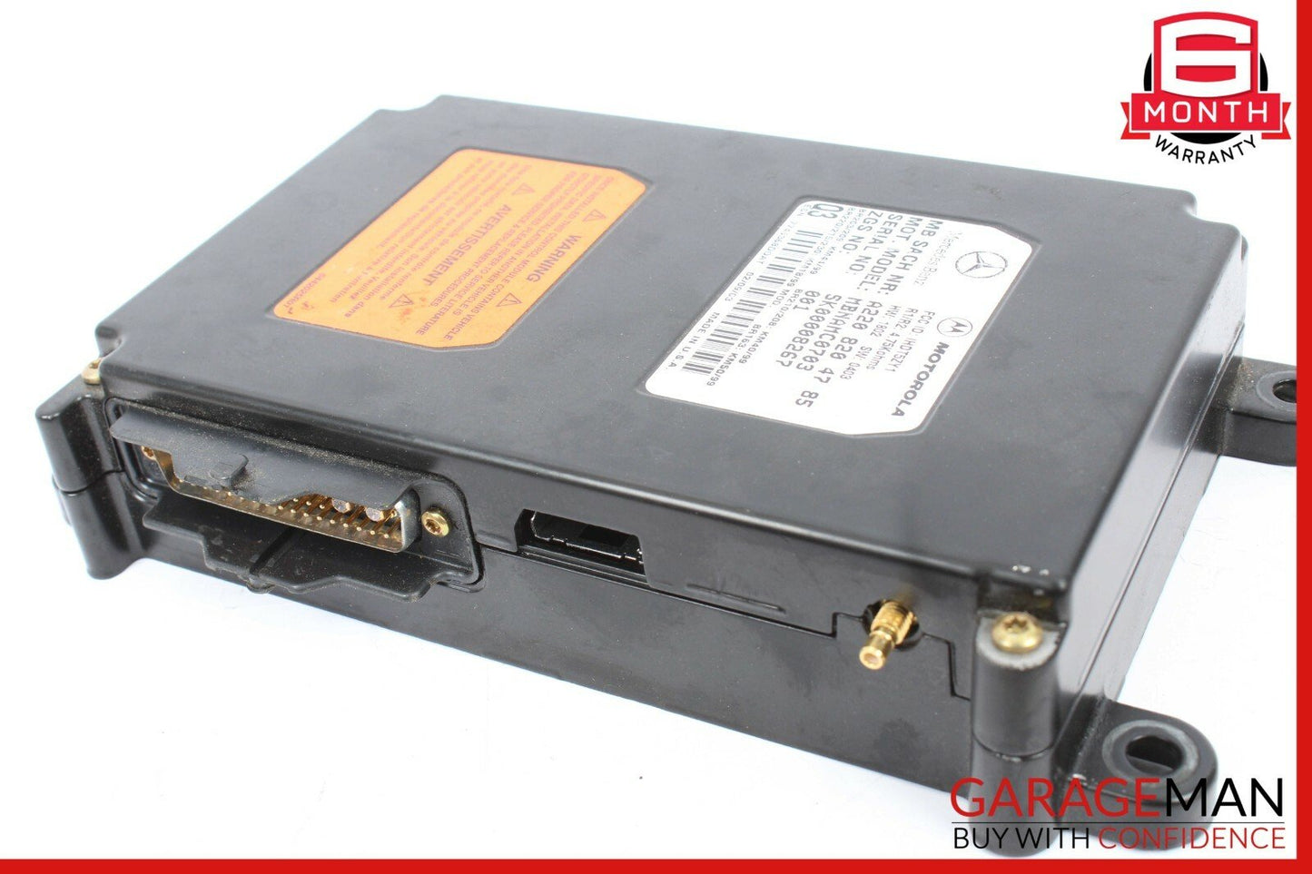 00-06 Mercedes W163 ML500 CL500 Voice Command Control Module OEM