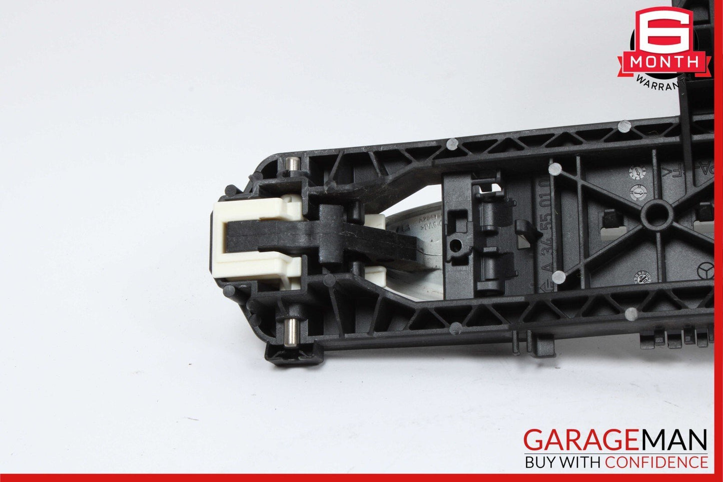 10-13 Mercedes W212 E350 E63 AMG Rear Left Side Exterior Door Handle OEM