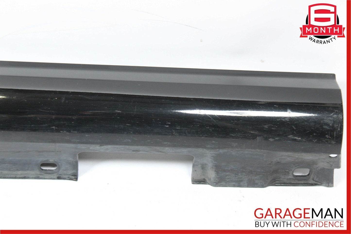 08-14 Mercedes W204 C280 AMG Sport Sedan Right Side Rocker Skirt Molding Black