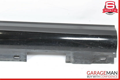 08-14 Mercedes W204 C280 AMG Sport Sedan Right Side Rocker Skirt Molding Black