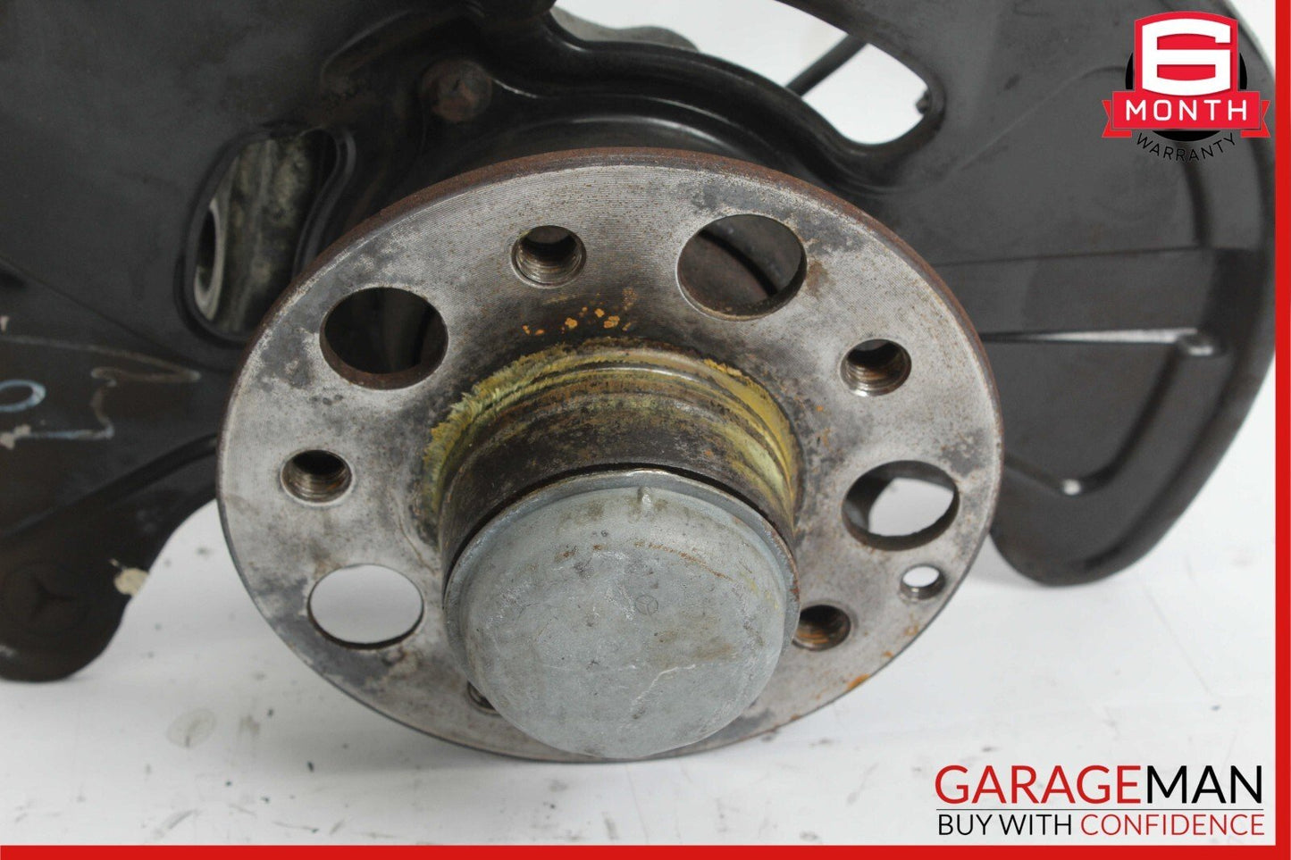 05-07 Mercedes W203 C230 Front Left Driver Side Spindle Knuckle Hub Bearing OEM