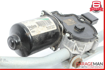 17-19 Jaguar XE Front Windshield Wiper Motor Linkage w/ Motor OEM