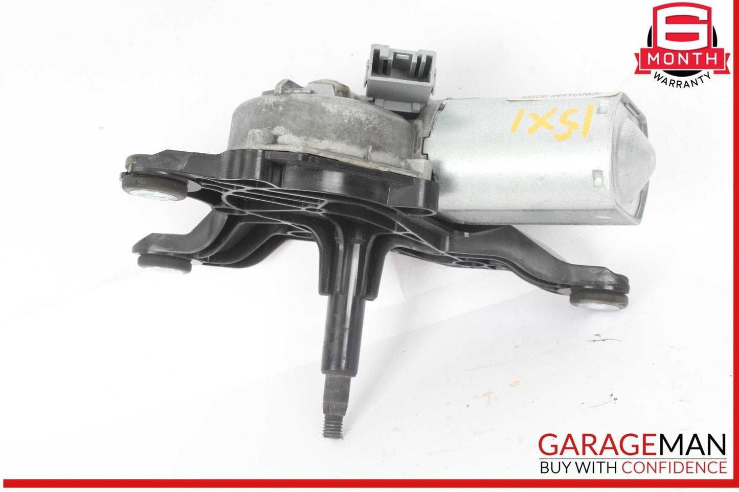 12-15 BMW X1 Rear Trunk Hatch Wiper Motor 2990856 OEM