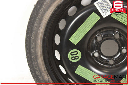 09-16 Audi S4 A4 B8 Spare Tire Wheel Rim  T125/70R19 OEM