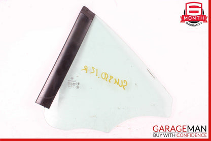 12-20 Mercedes R172 SLK350 Rear Right Side Door Quarter Window Glass OEM