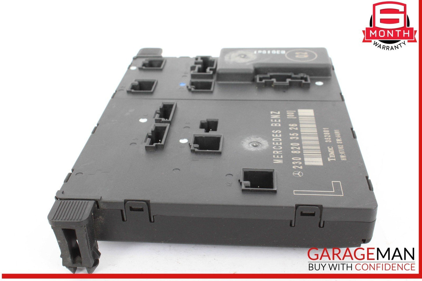 03-12 Mercedes R230 SL500 SL55 AMG Front Left Door Control Module 2308203526 OEM