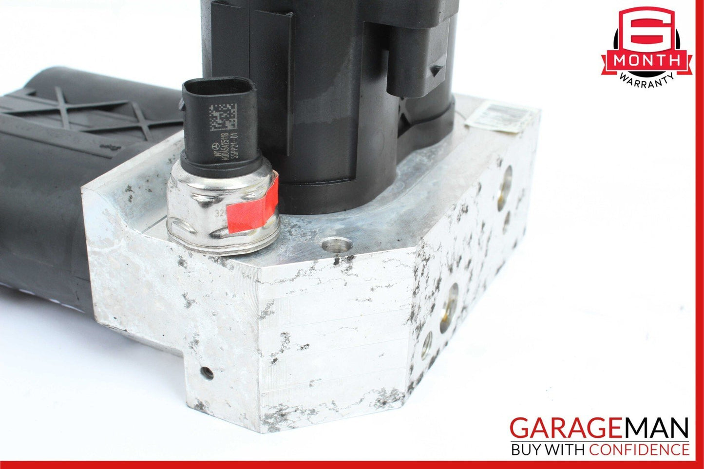 07-14 Mercedes CL550 S600 S63 AMG Rear Hydraulic Valve Block Suspension Pump