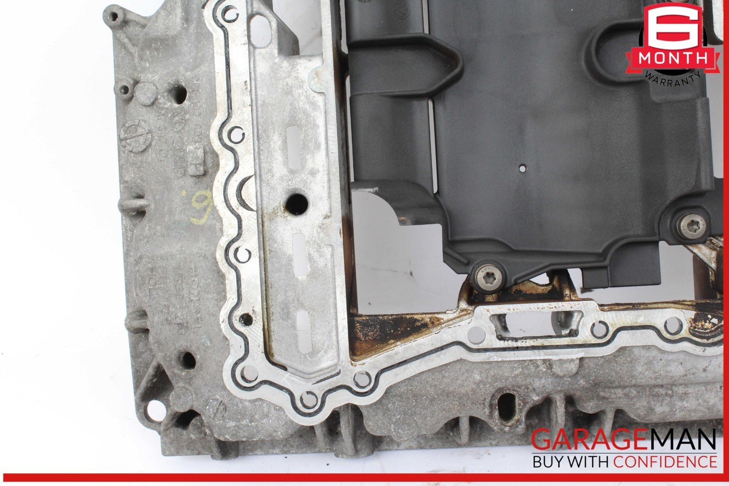 09-16 Audi S4 Upper Engine Oil Pan 06E103603 OEM