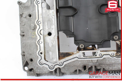 09-16 Audi S4 Upper Engine Oil Pan 06E103603 OEM