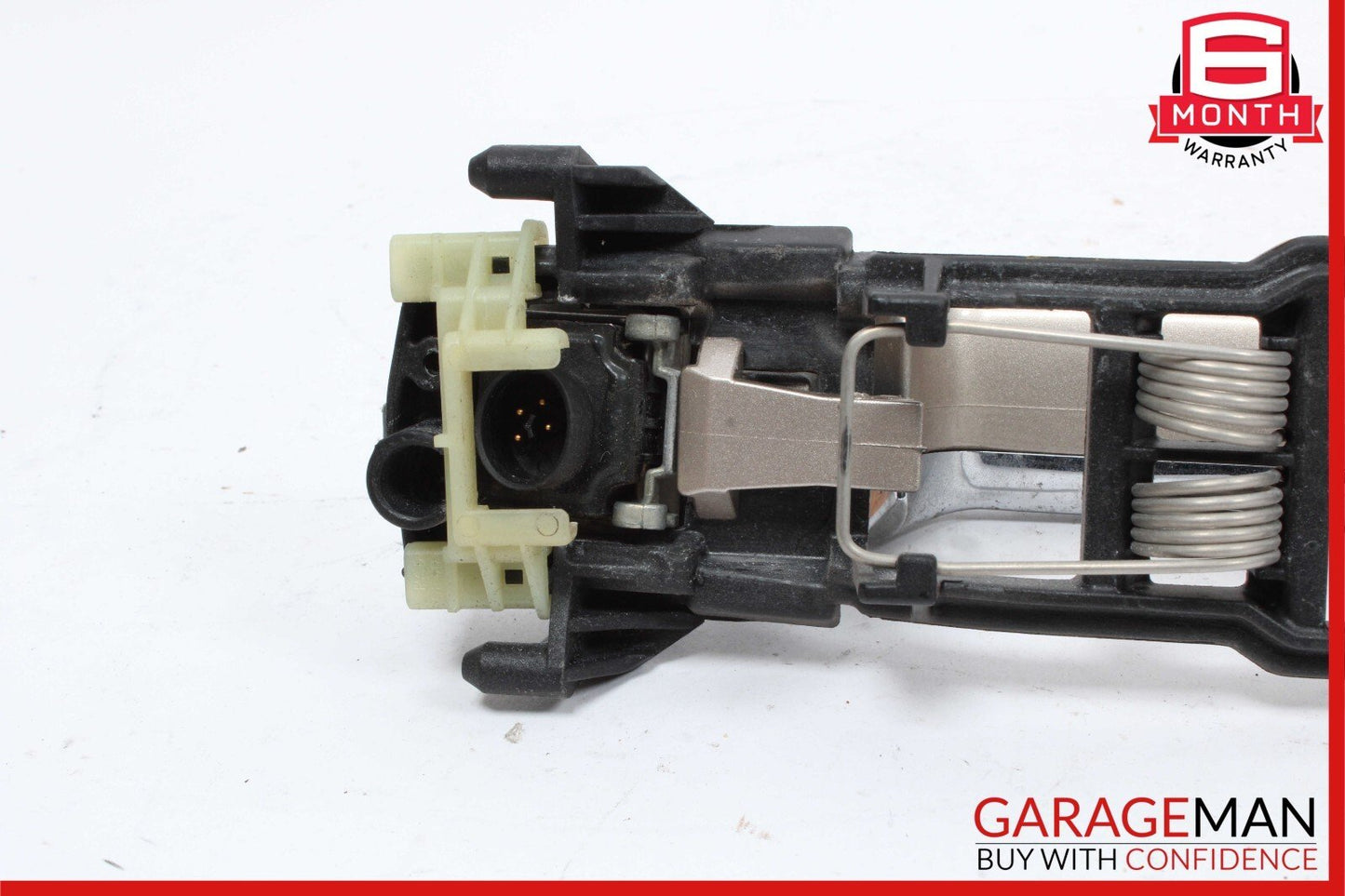 98-02 Mercedes W210 E320 Front Right Passenger Side Exterior Door Handle Beige