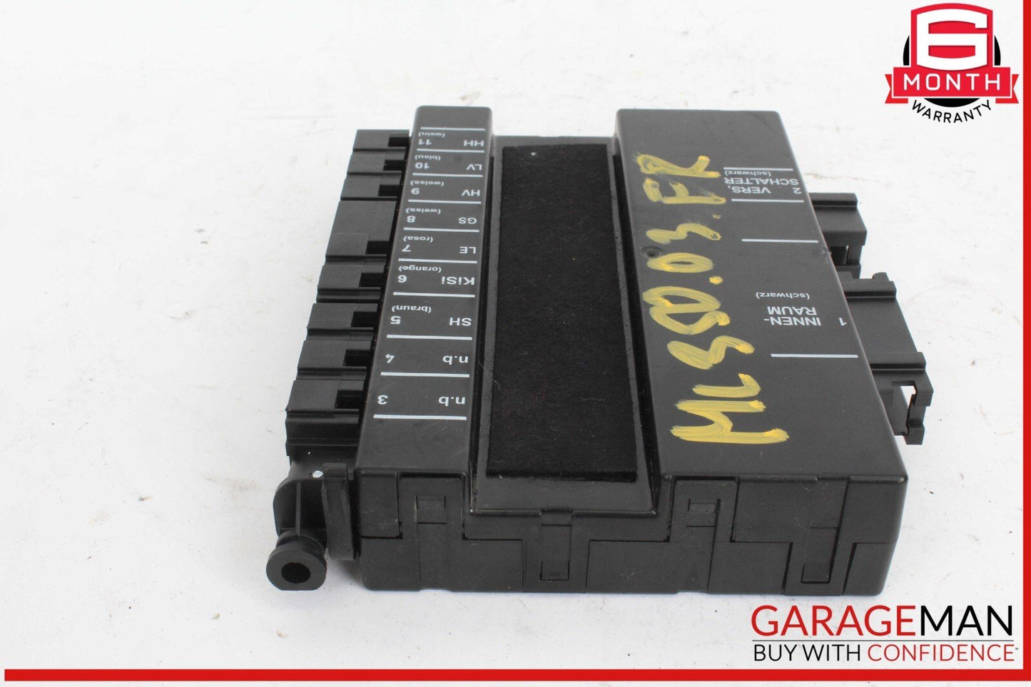 98-05 Mercedes W163 ML350 ML500 ML55 AMG Front Right / Left Seat Control Module