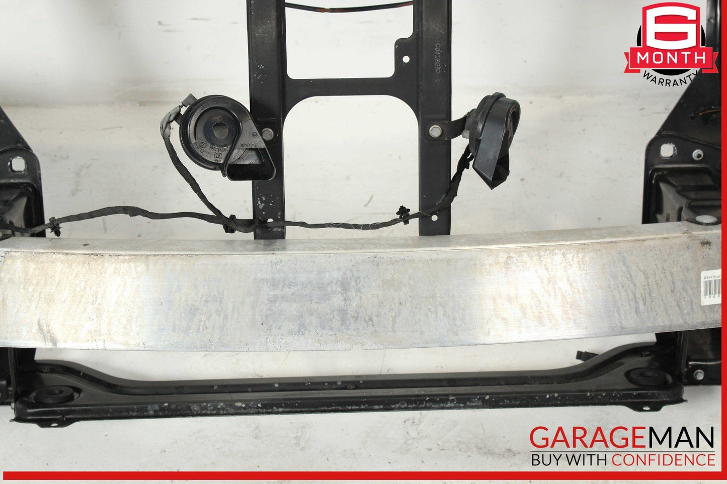 06-11 Mercedes W164 ML500 Front Reinforcement Bar Radiator Support Clip OEM