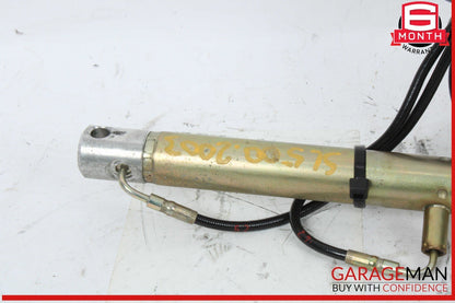 03-12 Mercedes R230 SL500 Right Convertible Top Main Drive Lift Cylinder OEM